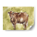 Vaca En El Campo Ii - Jennifer Goldberger | Cuadro decorativo de Canvas Lab