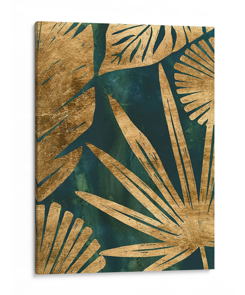 Emerald Jungle I - June Erica Vess | Cuadro decorativo de Canvas Lab
