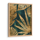 Emerald Jungle I - June Erica Vess | Cuadro decorativo de Canvas Lab