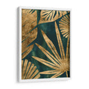 Emerald Jungle I - June Erica Vess | Cuadro decorativo de Canvas Lab