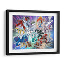 Pokemones legendarios | Cuadro decorativo de Canvas Lab