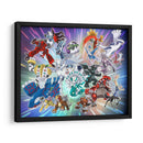 Pokemones legendarios | Cuadro decorativo de Canvas Lab