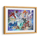 Pokemones legendarios | Cuadro decorativo de Canvas Lab
