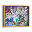 Pokemones legendarios | Cuadro decorativo de Canvas Lab