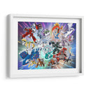 Pokemones legendarios | Cuadro decorativo de Canvas Lab