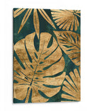 Emerald Jungle Ii - June Erica Vess | Cuadro decorativo de Canvas Lab
