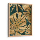 Emerald Jungle Ii - June Erica Vess | Cuadro decorativo de Canvas Lab
