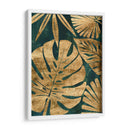 Emerald Jungle Ii - June Erica Vess | Cuadro decorativo de Canvas Lab