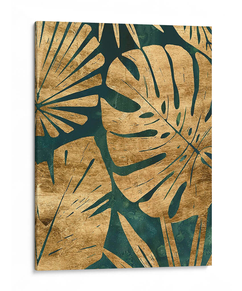 Emerald Jungle Iii - June Erica Vess | Cuadro decorativo de Canvas Lab