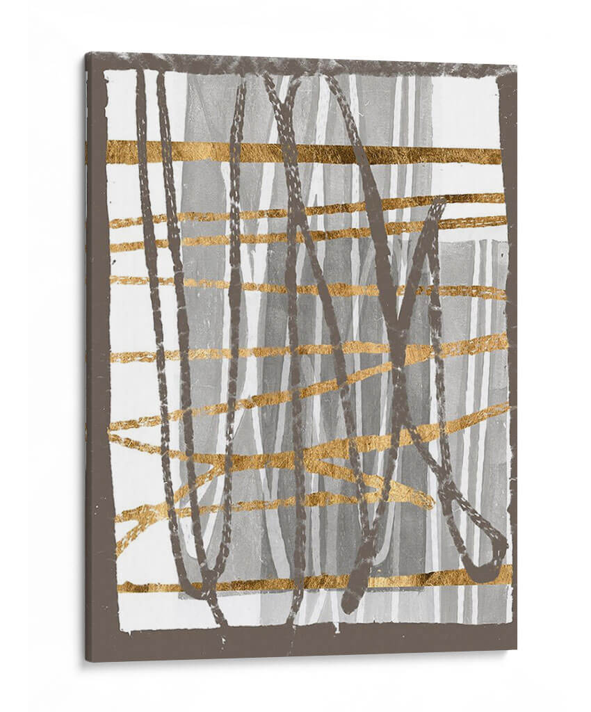 Hilo De Oro I - Jennifer Goldberger | Cuadro decorativo de Canvas Lab