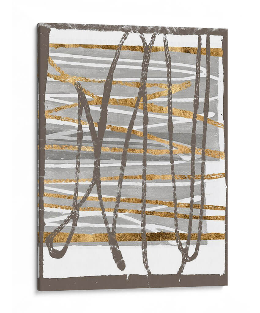 Hilo De Oro Ii - Jennifer Goldberger | Cuadro decorativo de Canvas Lab