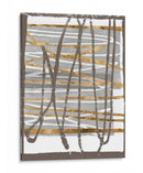 Hilo De Oro Ii - Jennifer Goldberger | Cuadro decorativo de Canvas Lab