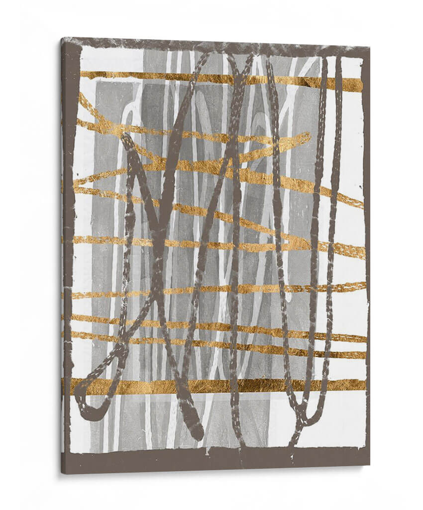 Hilo De Oro Iii - Jennifer Goldberger | Cuadro decorativo de Canvas Lab