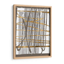 Hilo De Oro Iii - Jennifer Goldberger | Cuadro decorativo de Canvas Lab