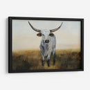 Caballero En Blanco Satinado I - Kathy Winkler | Cuadro decorativo de Canvas Lab