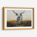 Caballero En Blanco Satinado I - Kathy Winkler | Cuadro decorativo de Canvas Lab