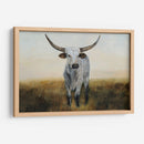 Caballero En Blanco Satinado I - Kathy Winkler | Cuadro decorativo de Canvas Lab