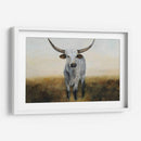 Caballero En Blanco Satinado I - Kathy Winkler | Cuadro decorativo de Canvas Lab