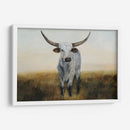 Caballero En Blanco Satinado I - Kathy Winkler | Cuadro decorativo de Canvas Lab