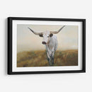 Caballero En Blanco Satinado Ii - Kathy Winkler | Cuadro decorativo de Canvas Lab