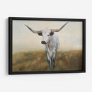 Caballero En Blanco Satinado Ii - Kathy Winkler | Cuadro decorativo de Canvas Lab