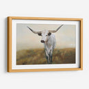 Caballero En Blanco Satinado Ii - Kathy Winkler | Cuadro decorativo de Canvas Lab