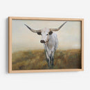 Caballero En Blanco Satinado Ii - Kathy Winkler | Cuadro decorativo de Canvas Lab