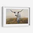 Caballero En Blanco Satinado Ii - Kathy Winkler | Cuadro decorativo de Canvas Lab