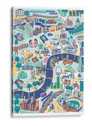 Centro de Londres | Cuadro decorativo de Canvas Lab