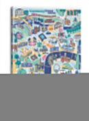 Centro de Londres | Cuadro decorativo de Canvas Lab