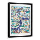 Centro de Londres | Cuadro decorativo de Canvas Lab