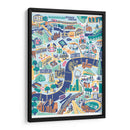 Centro de Londres | Cuadro decorativo de Canvas Lab