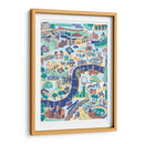 Centro de Londres | Cuadro decorativo de Canvas Lab