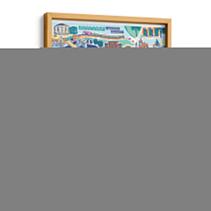 Centro de Londres | Cuadro decorativo de Canvas Lab