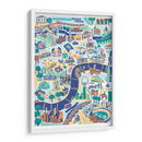 Centro de Londres | Cuadro decorativo de Canvas Lab