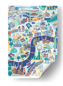 Centro de Londres | Cuadro decorativo de Canvas Lab