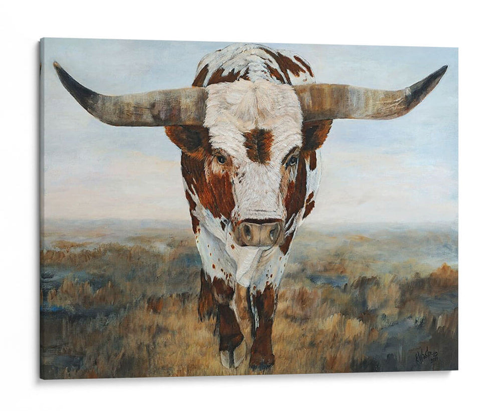 Ramblin En Ii - Kathy Winkler | Cuadro decorativo de Canvas Lab