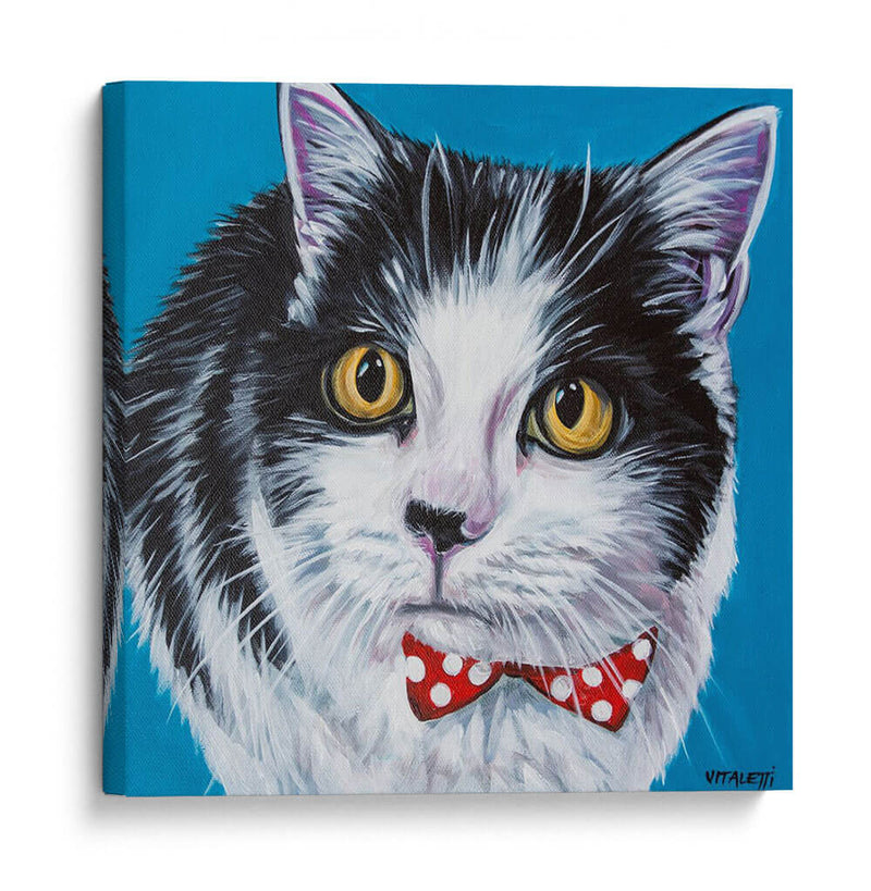 Caty Cat I - Carolee Vitaletti | Cuadro decorativo de Canvas Lab