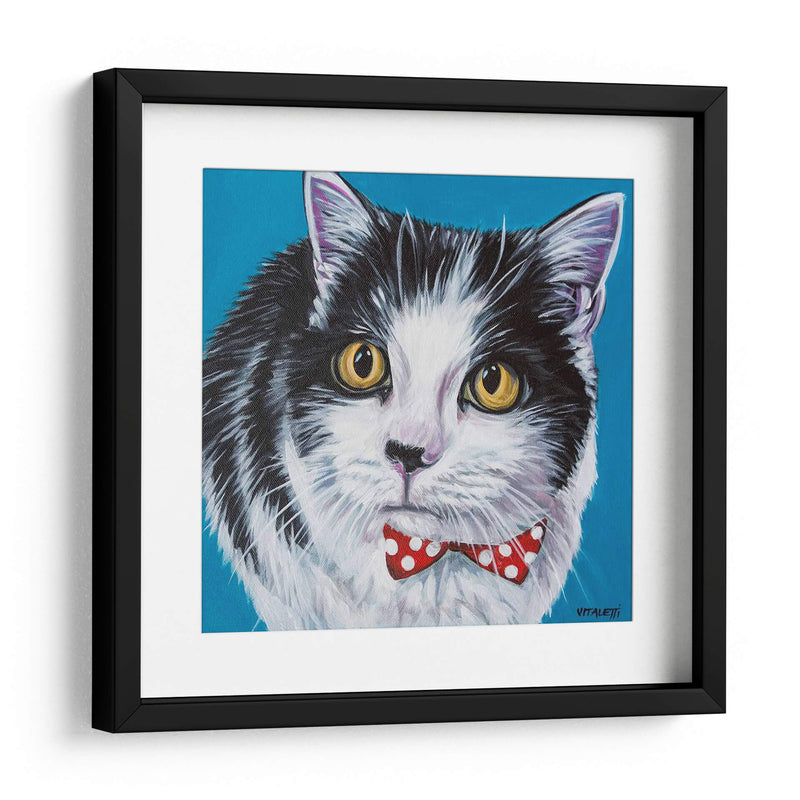 Caty Cat I - Carolee Vitaletti | Cuadro decorativo de Canvas Lab