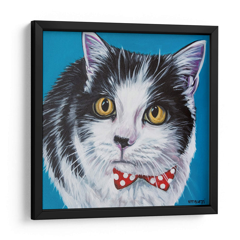 Caty Cat I - Carolee Vitaletti | Cuadro decorativo de Canvas Lab