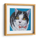 Caty Cat I - Carolee Vitaletti | Cuadro decorativo de Canvas Lab