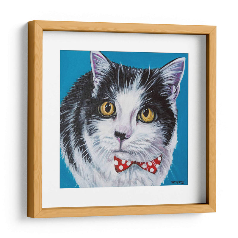 Caty Cat I - Carolee Vitaletti | Cuadro decorativo de Canvas Lab