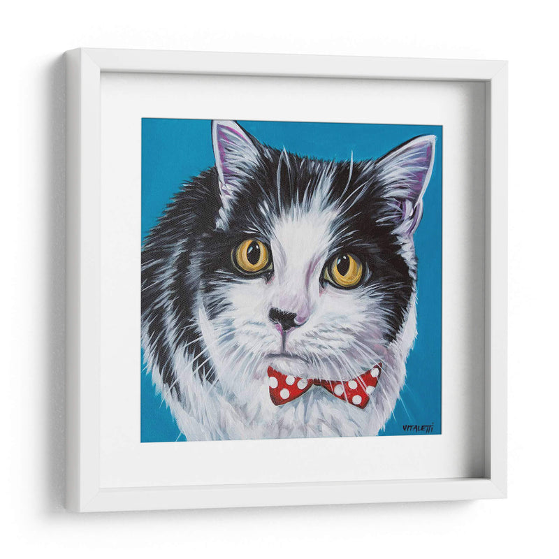 Caty Cat I - Carolee Vitaletti | Cuadro decorativo de Canvas Lab