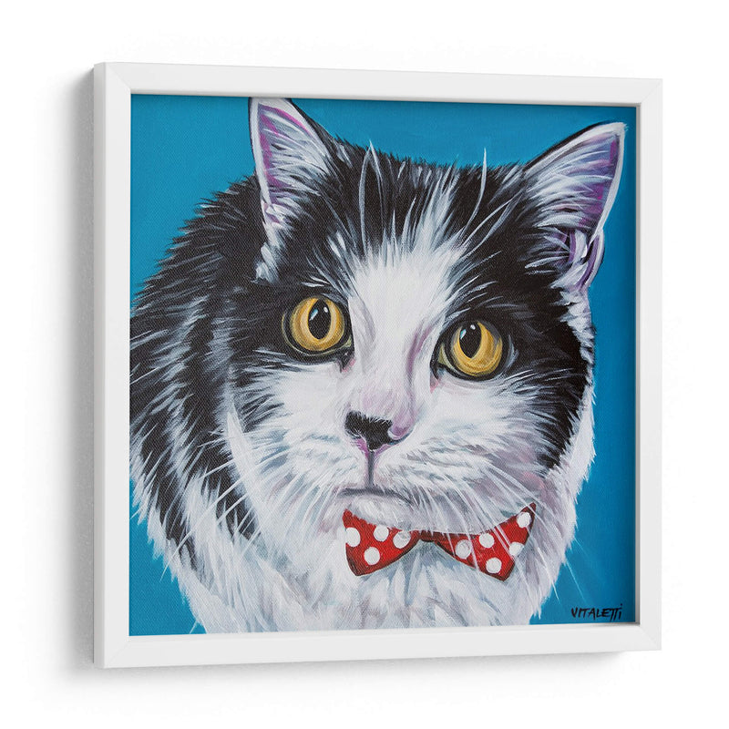 Caty Cat I - Carolee Vitaletti | Cuadro decorativo de Canvas Lab