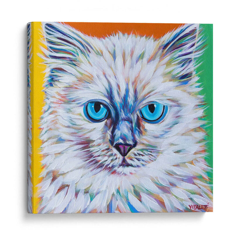 Caty Cat Ii - Carolee Vitaletti | Cuadro decorativo de Canvas Lab