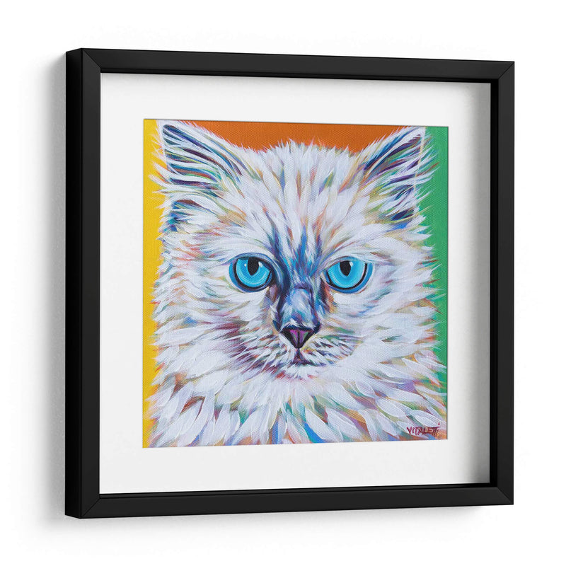 Caty Cat Ii - Carolee Vitaletti | Cuadro decorativo de Canvas Lab