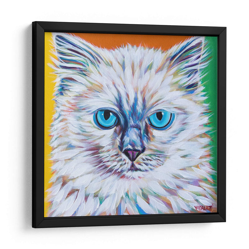 Caty Cat Ii - Carolee Vitaletti | Cuadro decorativo de Canvas Lab