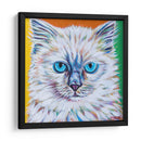 Caty Cat Ii - Carolee Vitaletti | Cuadro decorativo de Canvas Lab