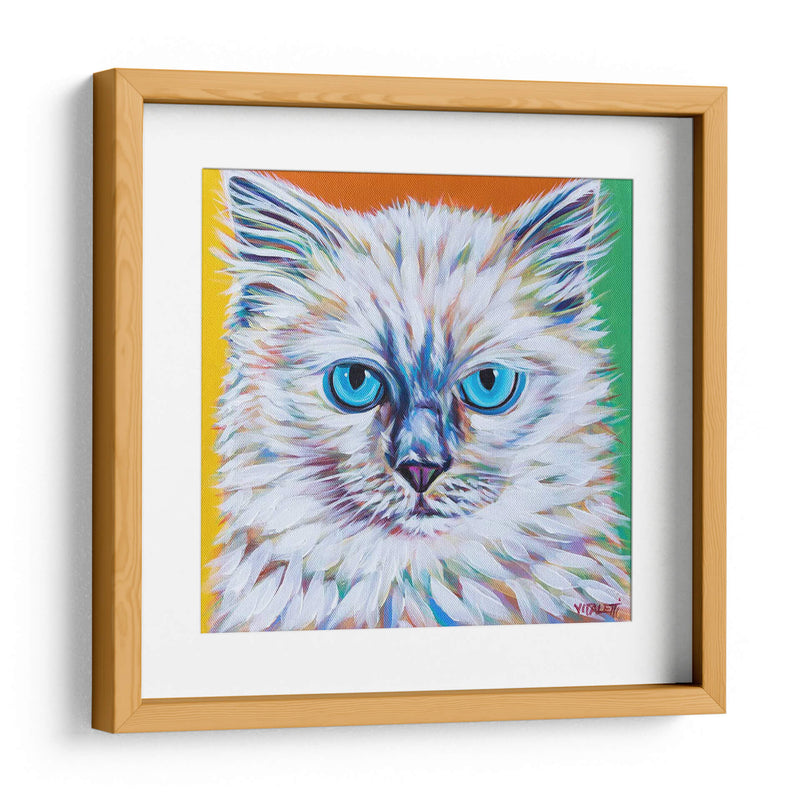 Caty Cat Ii - Carolee Vitaletti | Cuadro decorativo de Canvas Lab