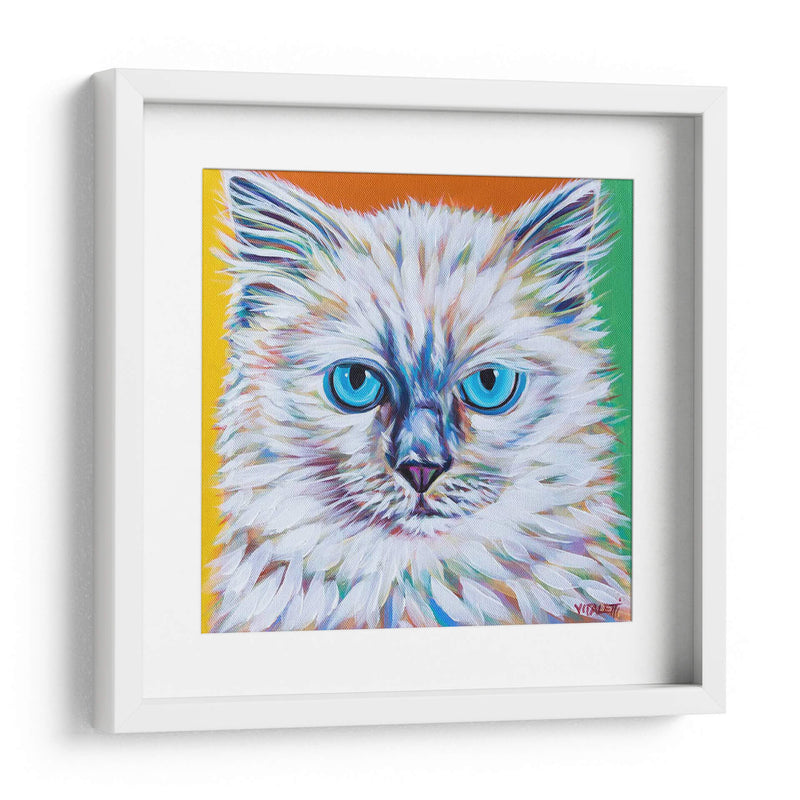 Caty Cat Ii - Carolee Vitaletti | Cuadro decorativo de Canvas Lab